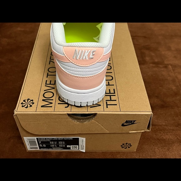 Nike Dunk Low - Next Nature Pale Coral 🤎SOLD🤎 - Picture 3 of 4